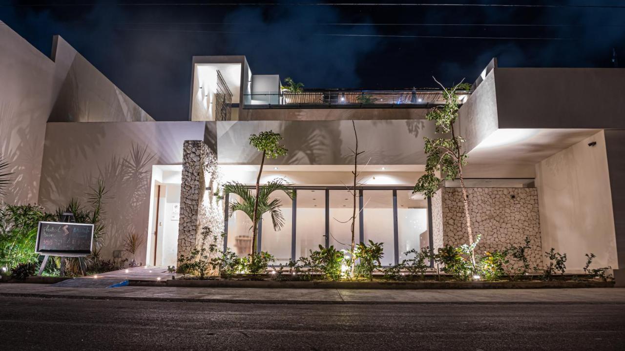 Moonshine Tulum Hotel & Hostel Екстериор снимка