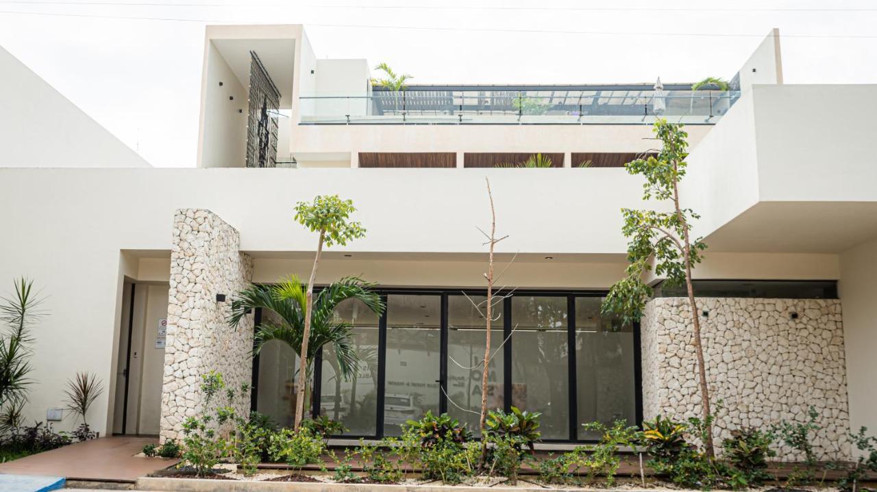 Moonshine Tulum Hotel & Hostel Екстериор снимка