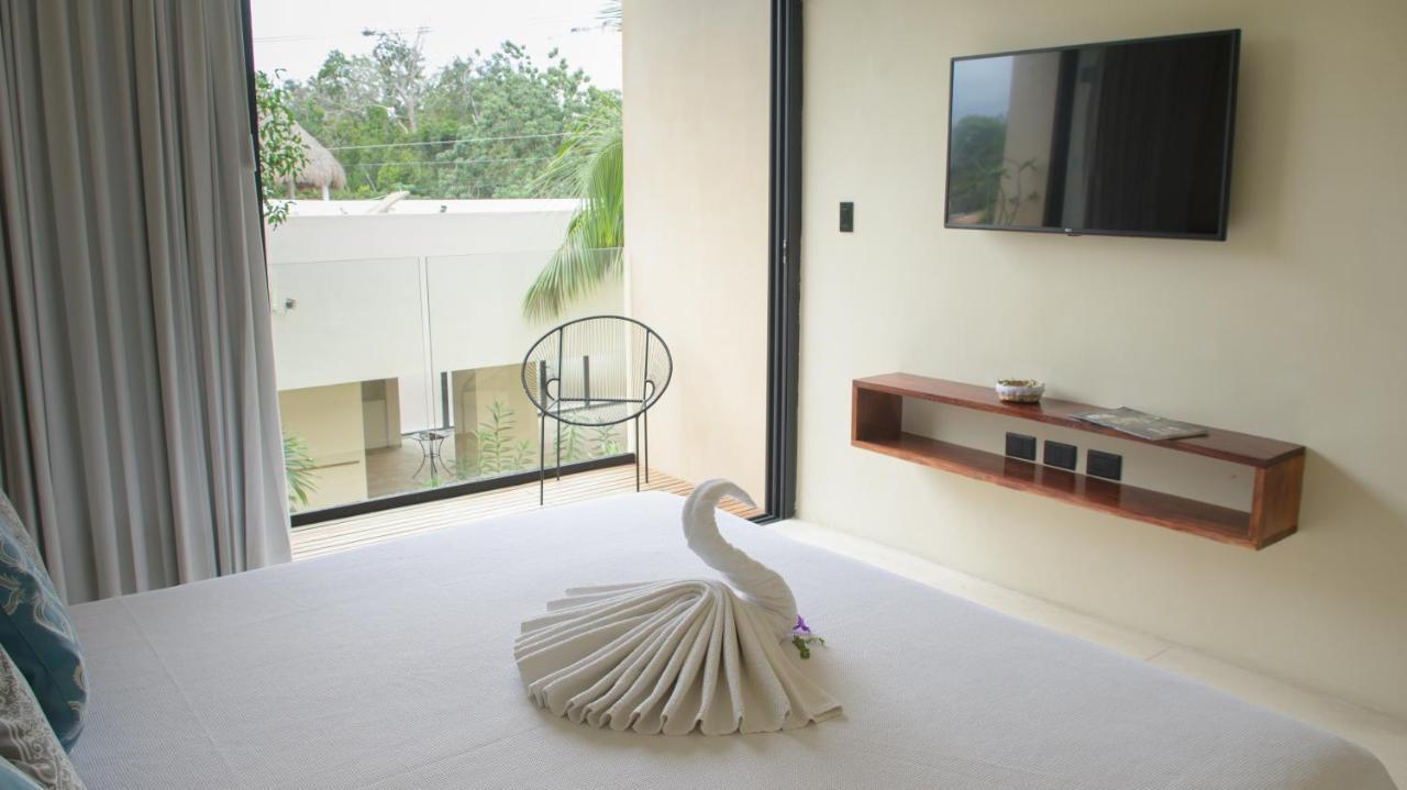 Moonshine Tulum Hotel & Hostel Екстериор снимка
