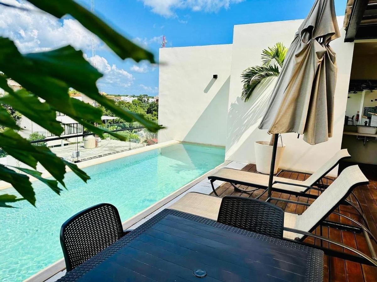 Moonshine Tulum Hotel & Hostel Екстериор снимка