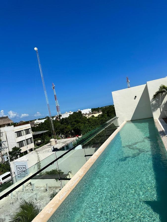 Moonshine Tulum Hotel & Hostel Екстериор снимка
