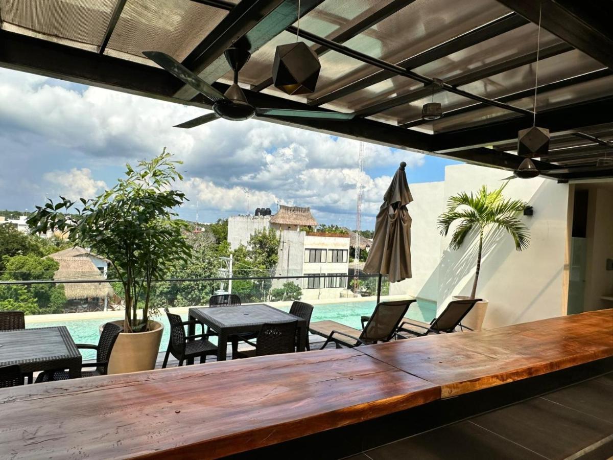 Moonshine Tulum Hotel & Hostel Екстериор снимка
