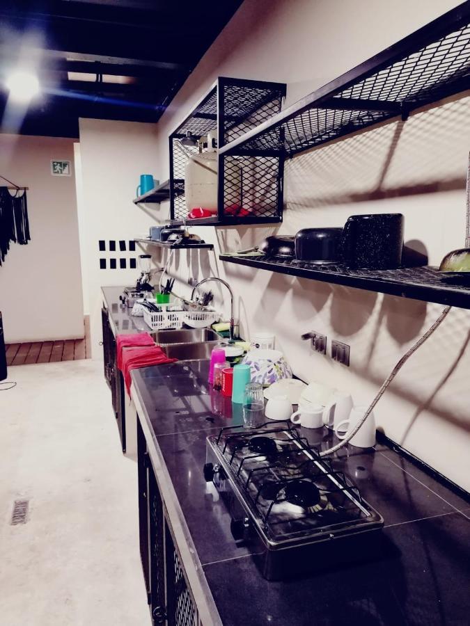 Moonshine Tulum Hotel & Hostel Екстериор снимка